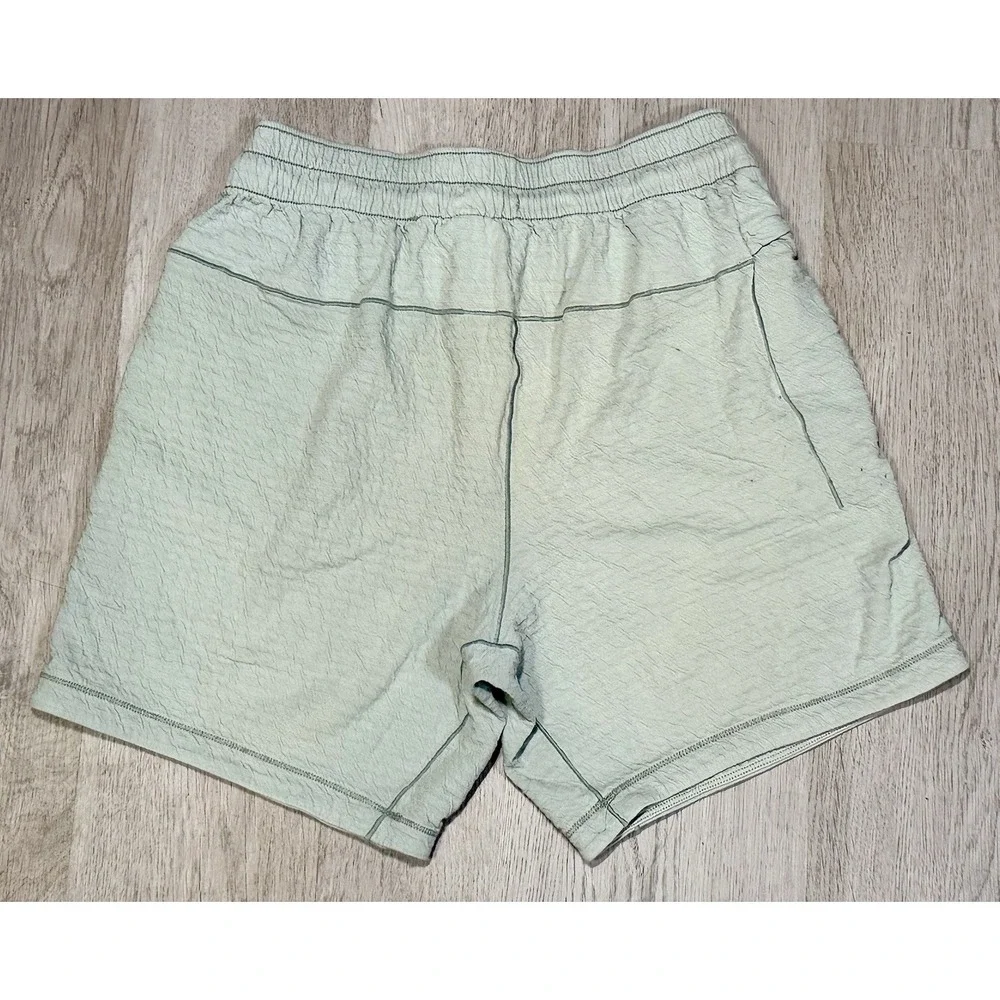 Vintage Nike Yoga Dri-FIT Unlined Shorts Men's Small Green 7